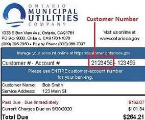 city of ontario bill pay.